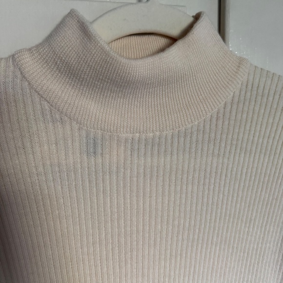 NWT Vintage The Limited  Wool Ribbed Knit Mock Neck Sweater Size Small Deadstock - Picture 3 of 12